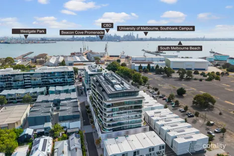 Property photo of 503/25 Windsor Terrace Williamstown VIC 3016