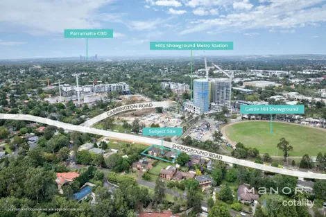 Property photo of 136 Showground Road Castle Hill NSW 2154
