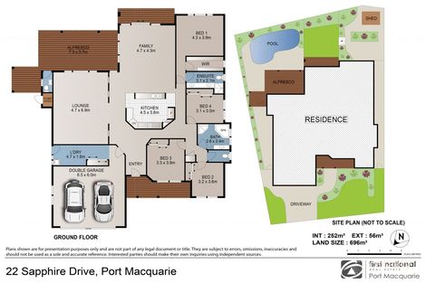 Property photo of 22 Sapphire Drive Port Macquarie NSW 2444