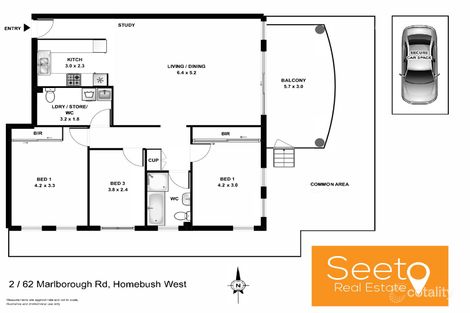 Property photo of 2/62-64 Marlborough Road Homebush West NSW 2140