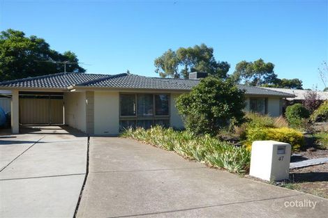 Property photo of 47 Baxter Avenue Surrey Downs SA 5126