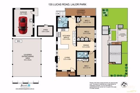 Property photo of 135 Lucas Road Lalor Park NSW 2147