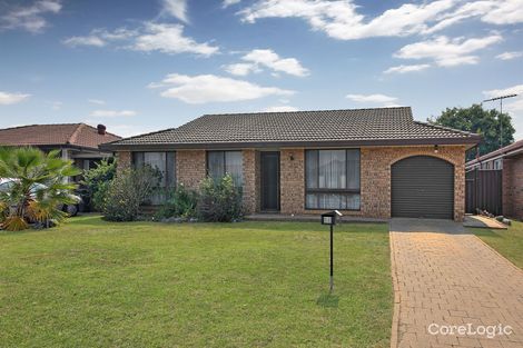 Property photo of 35 Adrian Street Macquarie Fields NSW 2564