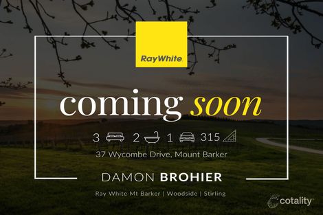 37 Wycombe Dr, Mount Barker, SA 5251