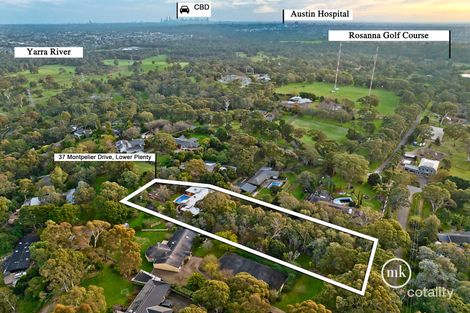 Property photo of 37 Montpelier Drive Lower Plenty VIC 3093