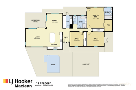 Property photo of 13 The Glen Maclean NSW 2463