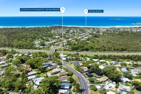 Property photo of 43 Diamond Head Drive Sandy Beach NSW 2456