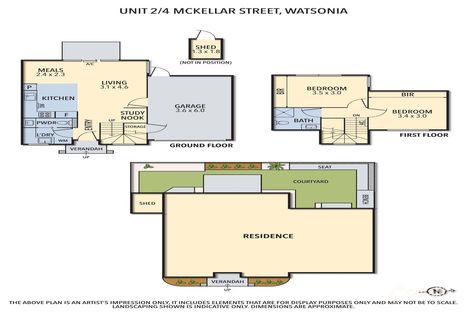 Property photo of 2/4 McKellar Street Watsonia VIC 3087