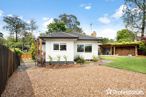 Property photo of 88 Bailey Road Mount Evelyn VIC 3796