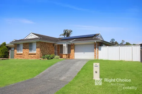 Property photo of 26 Barcoo Circuit Albion Park NSW 2527