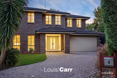 9 Meadow Pl, Kellyville, NSW 2155
