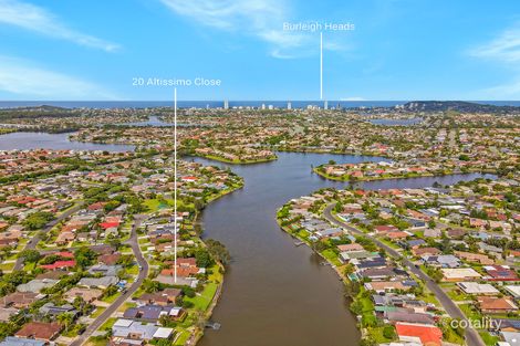 Property photo of 20 Altissimo Close Varsity Lakes QLD 4227