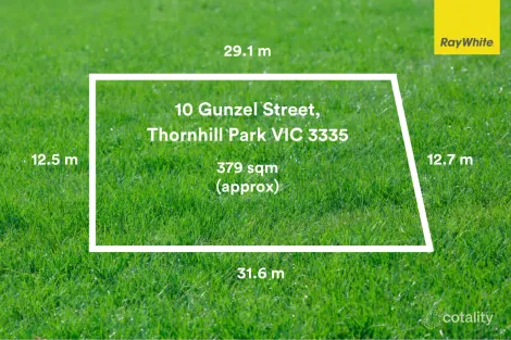 10 Gunzel St, Thornhill Park, VIC 3335