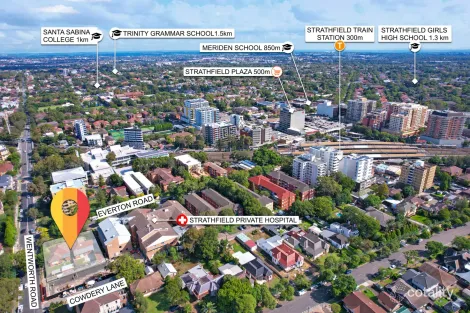 Property photo of 1A Everton Road Strathfield NSW 2135