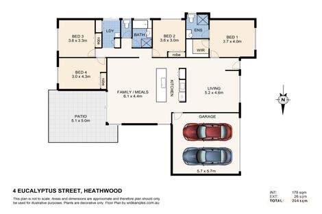 Property photo of 4 Eucalyptus Street Heathwood QLD 4110