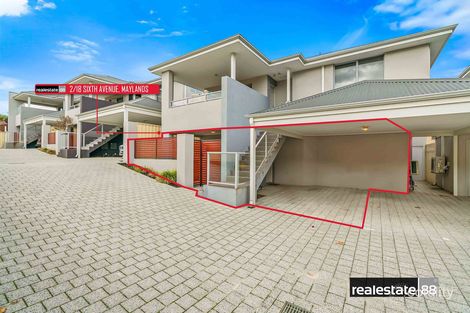 Property photo of 2/18 Sixth Avenue Maylands WA 6051