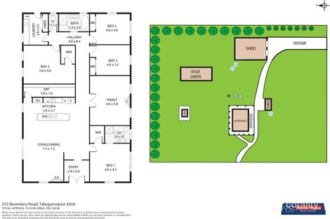 253 Boundary Rd, Mundoona, VIC 3635