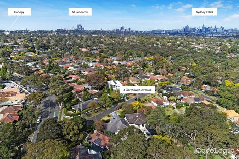 Property photo of 3 Garthowen Avenue Lane Cove NSW 2066