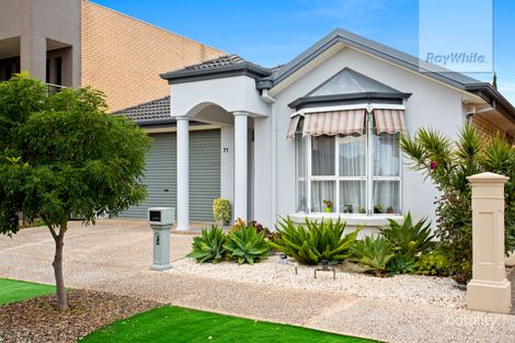 Property photo of 71 Hindmarsh Circuit Mawson Lakes SA 5095
