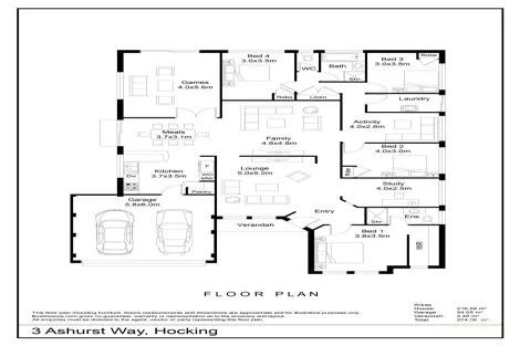 Property photo of 3 Ashurst Way Hocking WA 6065