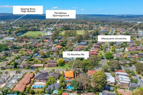 Property photo of 72 Abuklea Road Eastwood NSW 2122