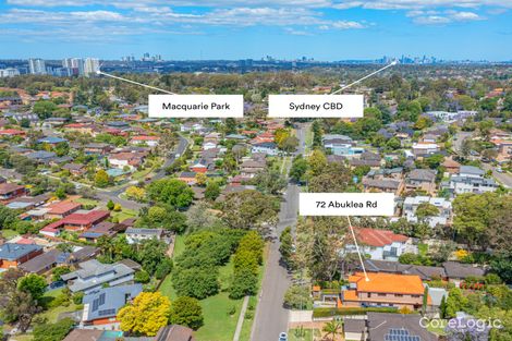 Property photo of 72 Abuklea Road Eastwood NSW 2122