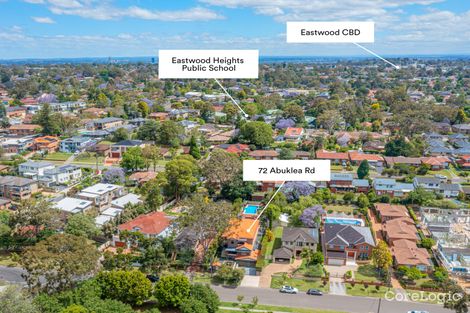 Property photo of 72 Abuklea Road Eastwood NSW 2122