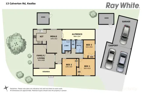 Property photo of 13 Calverton Road Kealba VIC 3021