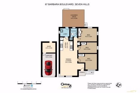 Property photo of 87 Barbara Boulevard Seven Hills NSW 2147