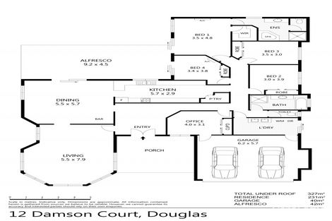 Property photo of 12 Damson Court Douglas QLD 4814