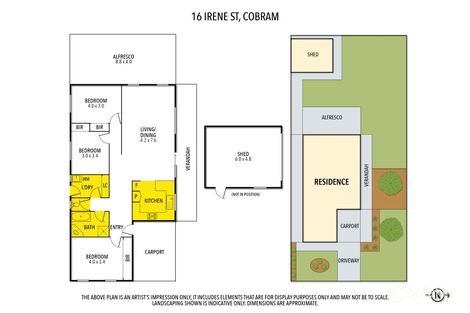 Property photo of 16 Irene Street Cobram VIC 3644