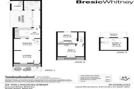 Property photo of 22 Wellington Street Waterloo NSW 2017