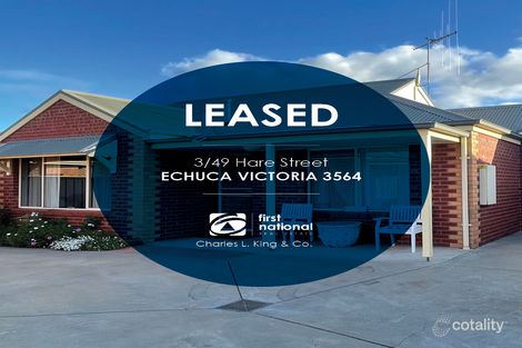 Property photo of 3/49 Hare Street Echuca VIC 3564