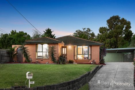 Property photo of 25 Illawara Crescent Bayswater North VIC 3153