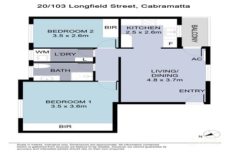 20/103-111 Longfield St, Cabramatta, NSW 2166