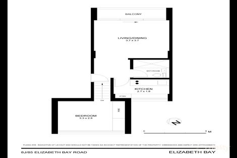 Property photo of 8J/85-91 Elizabeth Bay Road Elizabeth Bay NSW 2011