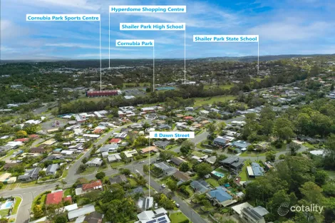 Property photo of 8 Dawn Street Cornubia QLD 4130