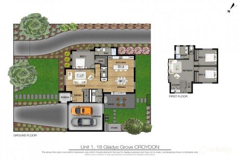 Property photo of 2/18 Gladys Grove Croydon VIC 3136