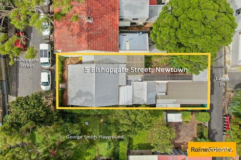 Property photo of 5 Bishopgate Street Newtown NSW 2042