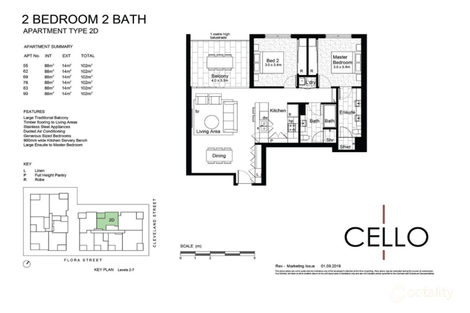 55/5-9 Flora St, Greenslopes, QLD 4120