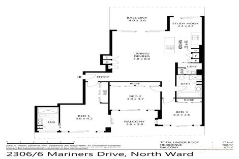 2306/6 Mariners Dr, Townsville City, QLD 4810