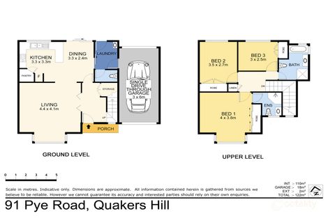 Property photo of 3/91 Pye Road Quakers Hill NSW 2763