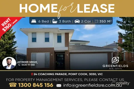 Property photo of 24 Coaching Parade Point Cook VIC 3030