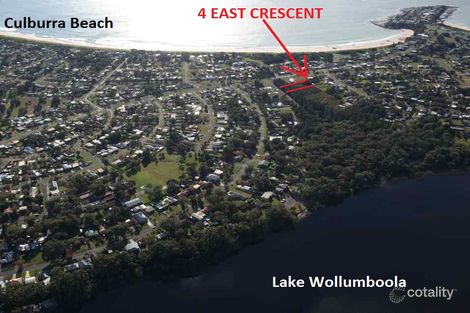 4 East Cres, Culburra Beach, NSW 2540