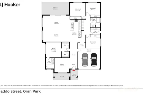 Property photo of 1 Daddo Street Oran Park NSW 2570