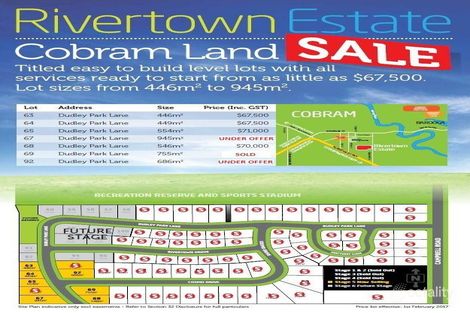 63-93 Dudley Park Lane, Cobram, VIC 3644