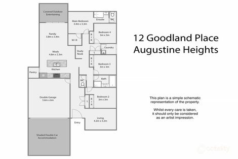Property photo of 12 Goodland Place Augustine Heights QLD 4300
