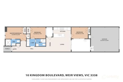 Property photo of 10 Kingdom Boulevard Weir Views VIC 3338