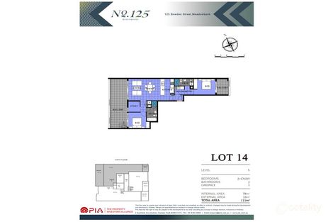 14/125 Bowden St, Meadowbank, NSW 2114