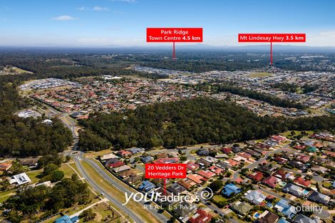 Property photo of 20 Vedders Drive Heritage Park QLD 4118